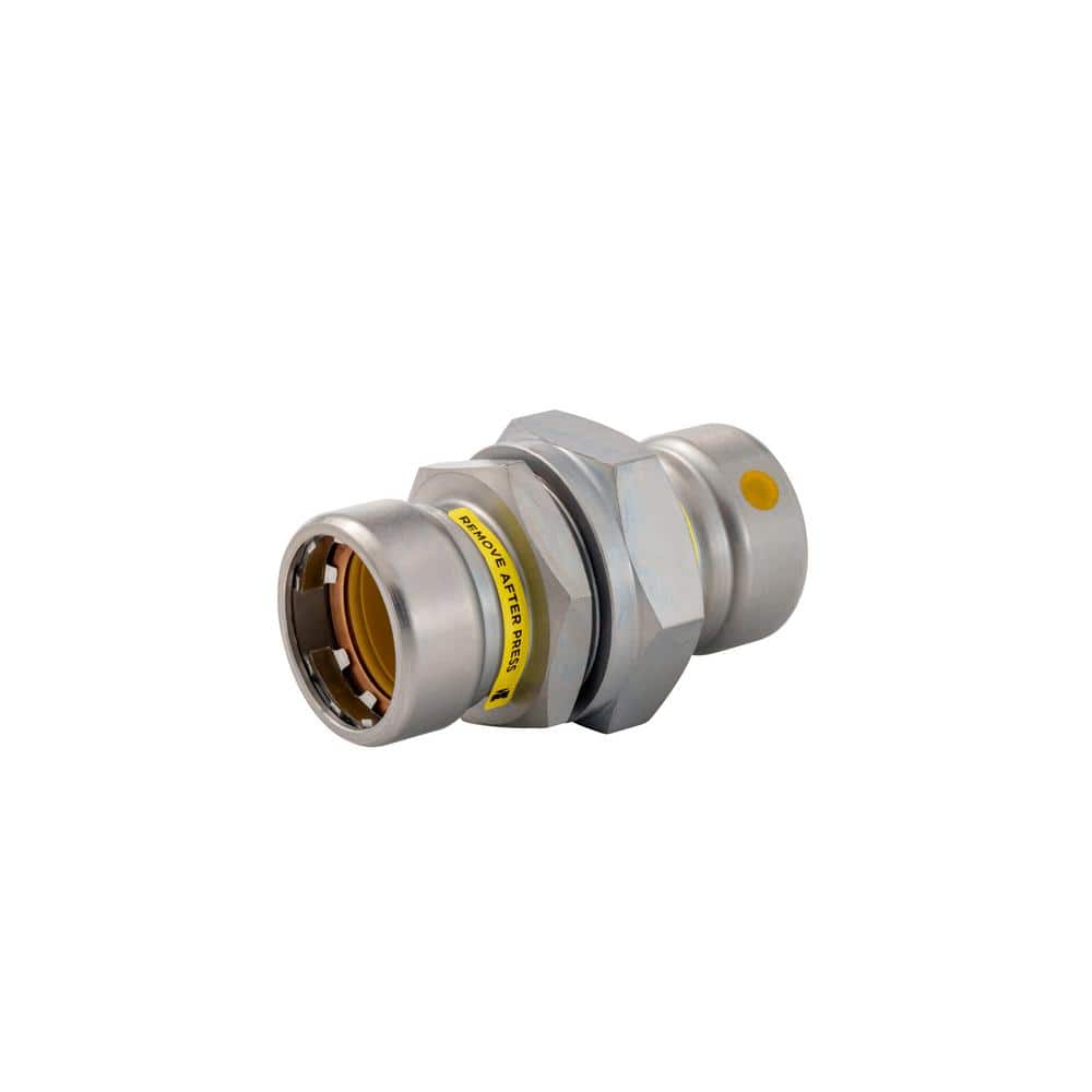 Streamline 3/4 in. Carbon Steel Press x Press Union Fitting (1)