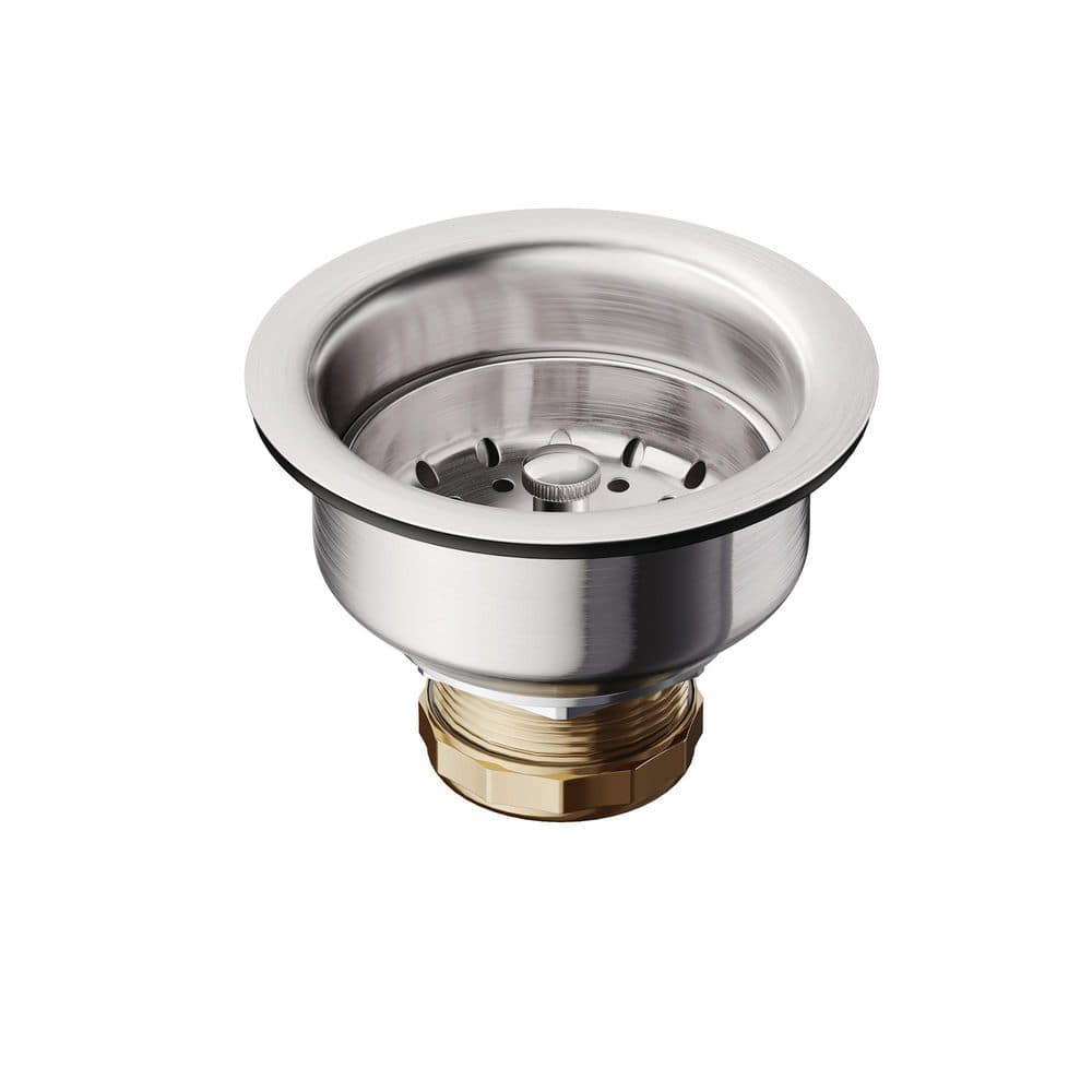 JONES STEPHENS 4.42 in. Strainer Basket in Stainless Steel (1)