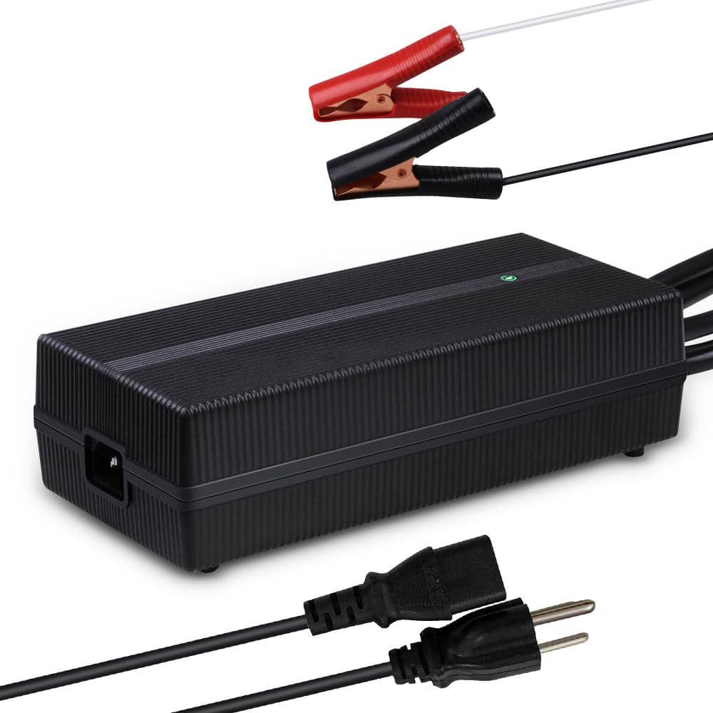 Renogy 20 Amp AC-to-DC LFP Portable Battery Charger