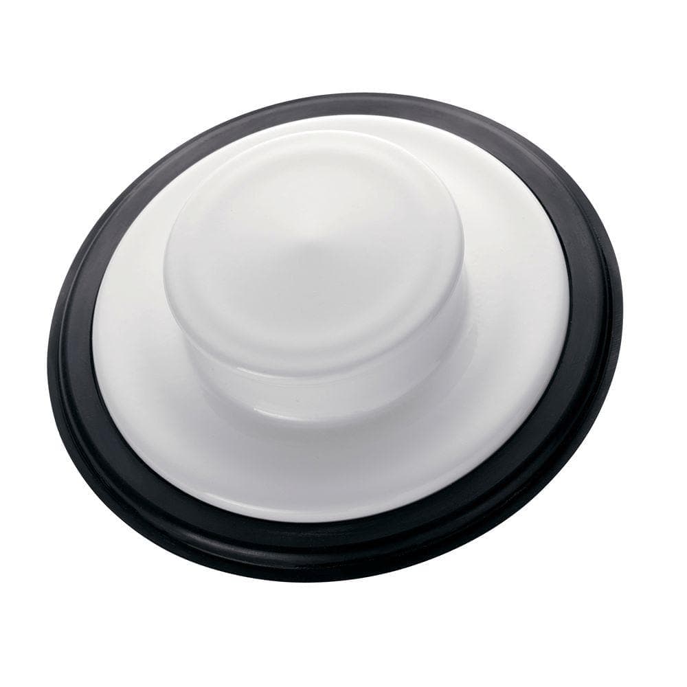InSinkErator Kitchen Sink Stopper in White for InSinkErator Garbage Disposal