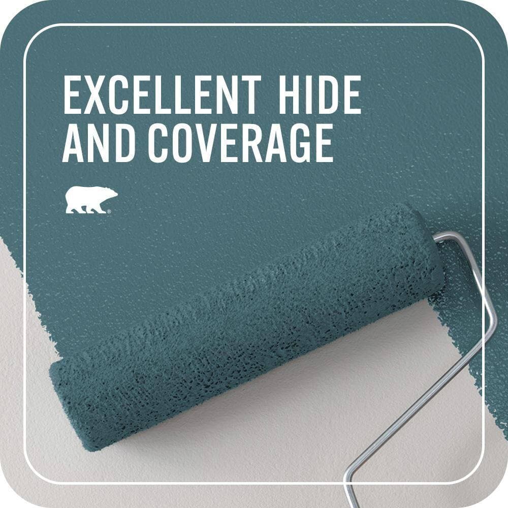 BEHR PREMIUM PLUS #S450-6A River Rapids Enamel Interior/ and Primer Color Sample (3)