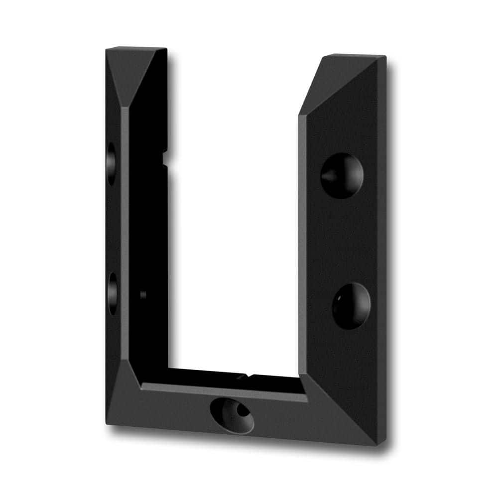 ProWood Black Rail Connector Bracket (4-Pack) (3)