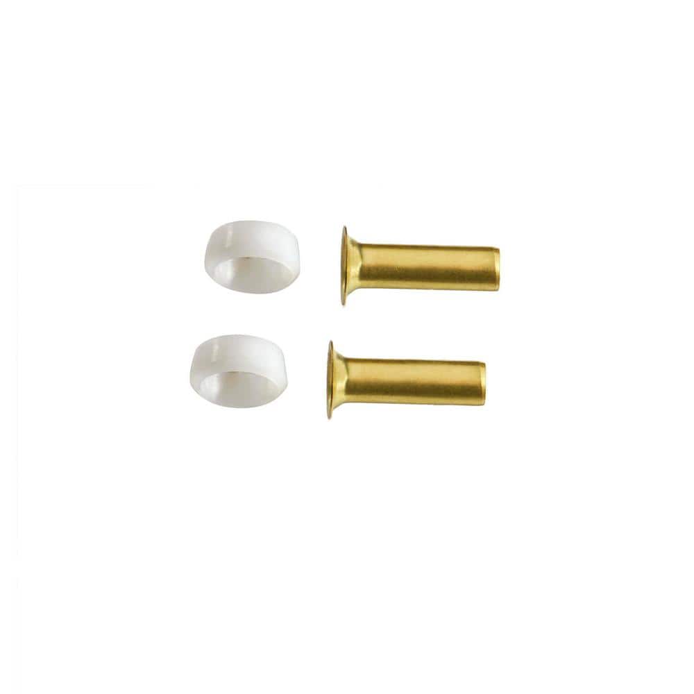 Everbilt 3/8 in. Compression Sleeves and Brass Insert Fittings (2-Pack) (1)