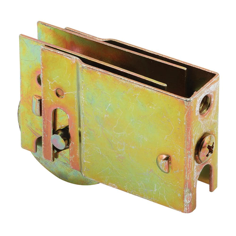 Prime-Line 1-1/2 in. Steel Ball Bearing Sliding Door Roller Assembly (1)