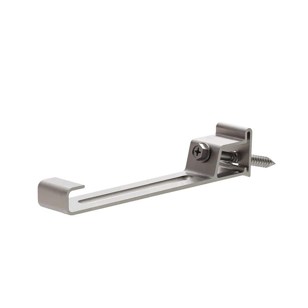 Everbilt 5 in. Aluminum Gutter Hanger with Screw (24-Pack) (1)