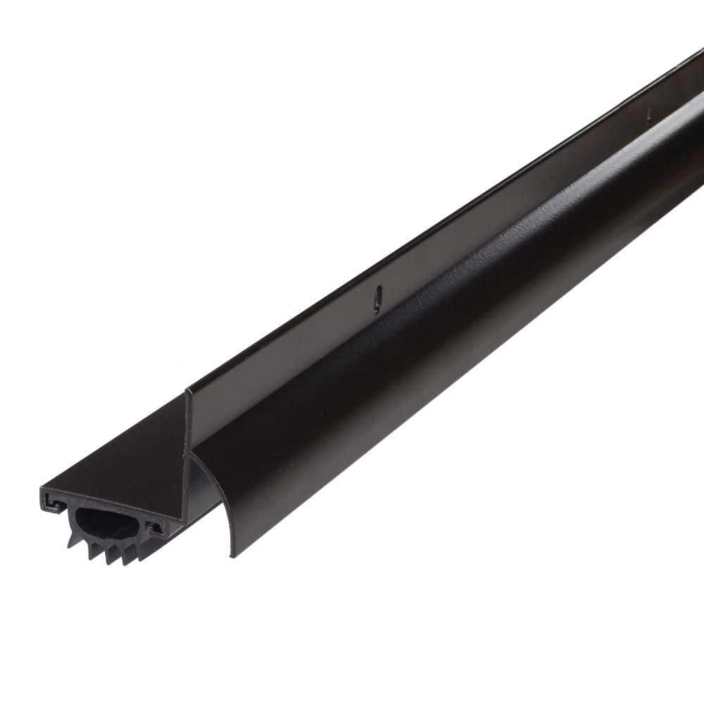 M-D Building Products 36 in. Bronze Aluminum L-Shape Screw-on Under Door Seal (2)