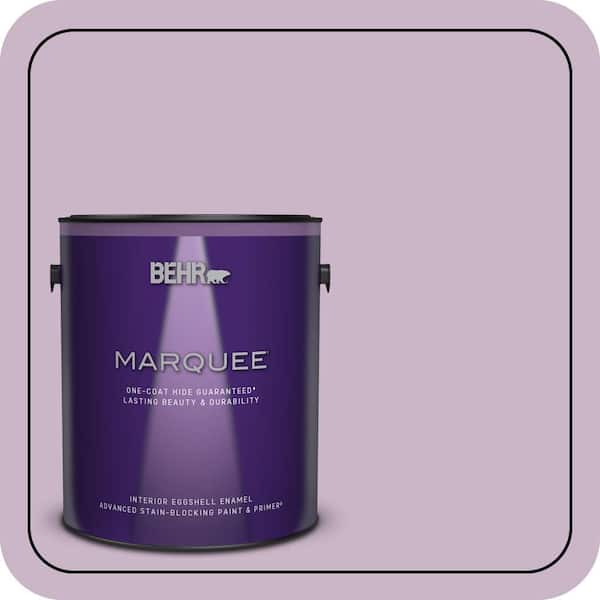 BEHR MARQUEE 1 gal. #670D-4 Ballad Eggshell Enamel Interior Paint & Primer (2)