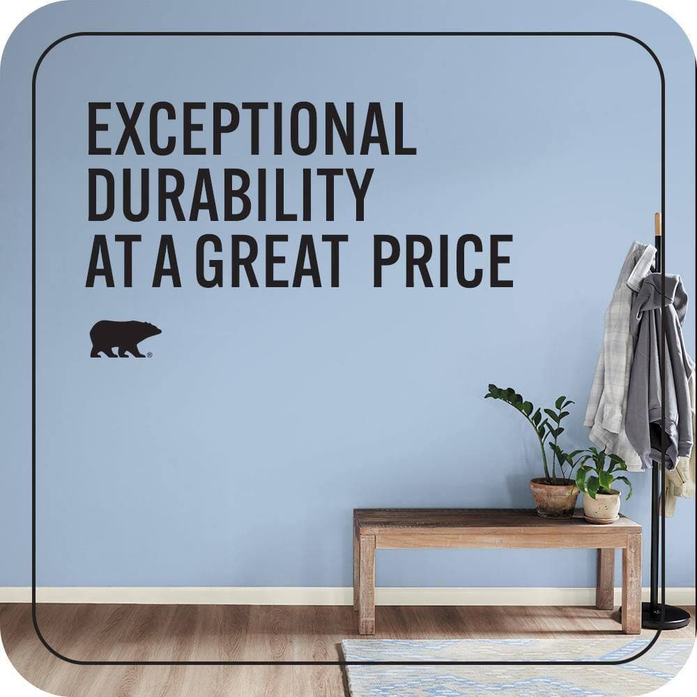 BEHR PREMIUM PLUS #M530-3 Perennial Blue Enamel EcoMix Plant-Based & Primer (4)