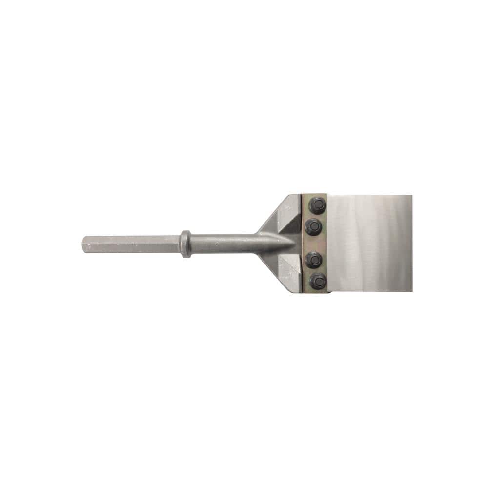 Vulcan 6 in. Heavy-Duty Floor Scraper for Breaker Hammers and Hammer Cart (1-Piece)