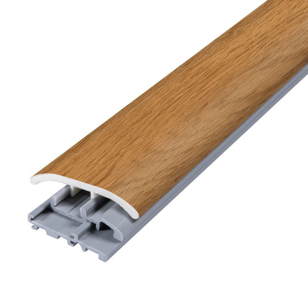 PERFORMANCE ACCESSORIES Birchwood 0.31 in. T x 2 in. W x 78.7 in. L Vinyl 4-in-1 Molding (2)