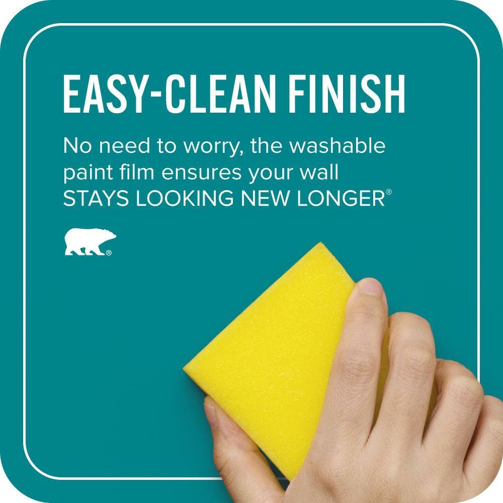 BEHR ULTRA 1 gal. #500B-7 Tucson Teal Extra Durable Flat Interior Paint & Primer (4)