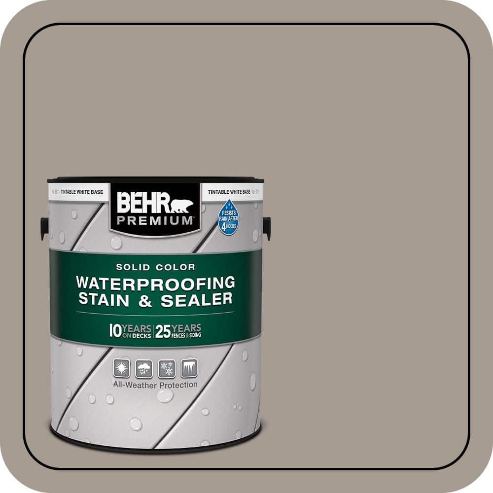 BEHR PREMIUM #N200-4 Color Waterproofing Exterior Wood Stain and Sealer (1)