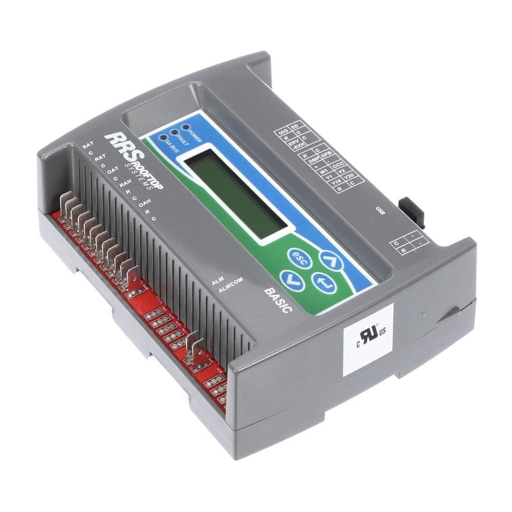 York Basic Model Econ Controller S1-RK-ECO1001-0D