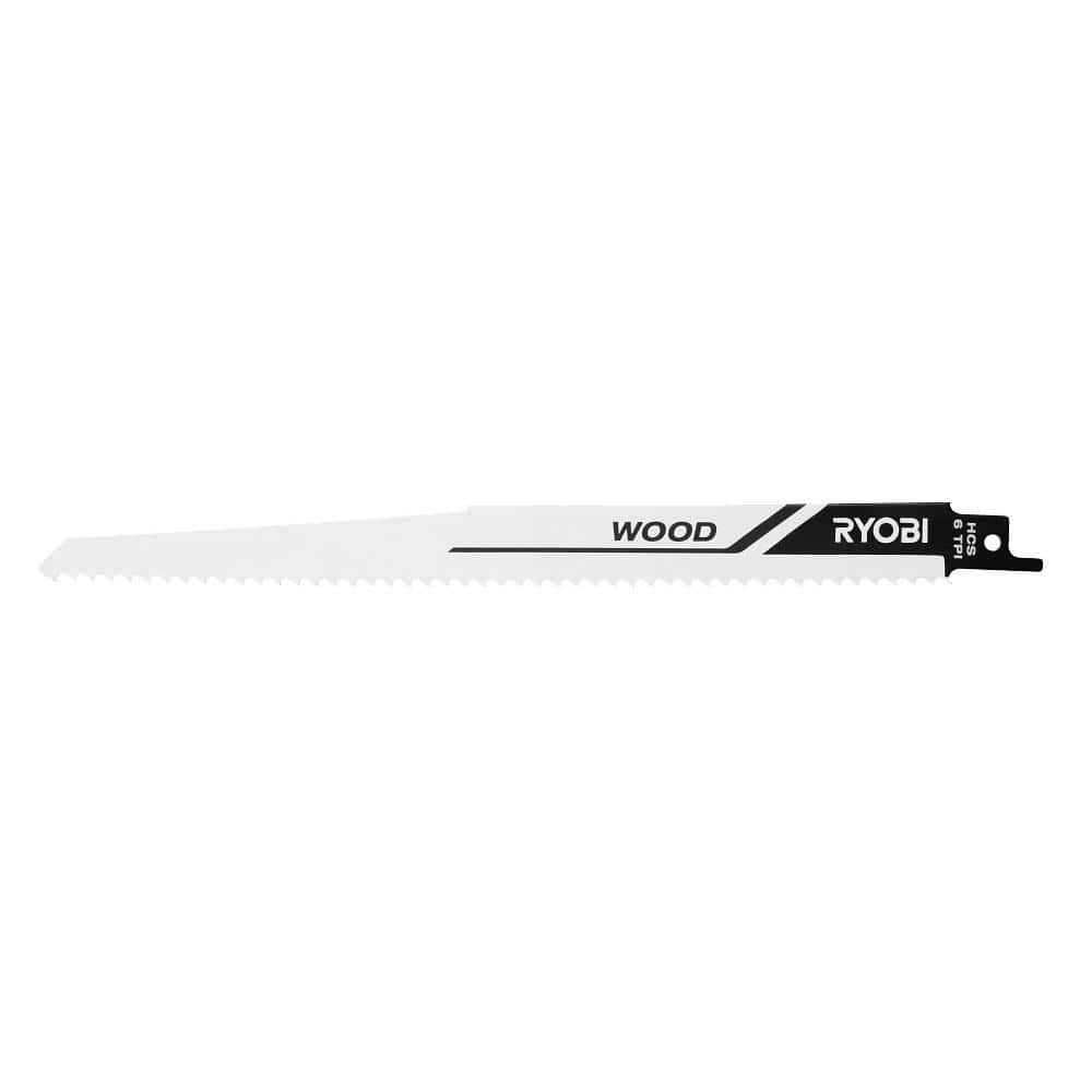 RYOBI Multi-Purpose Reciprocating Saw Blade Set (35-Piece) (3)