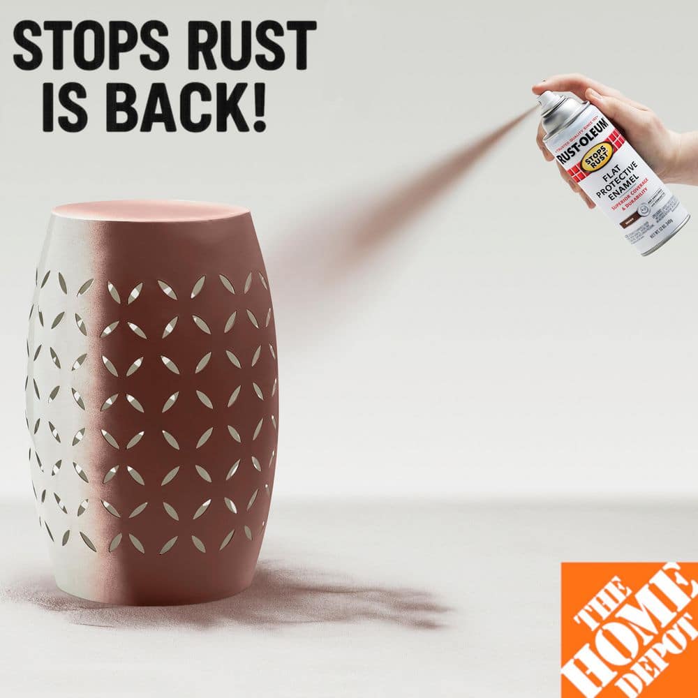 Rust-Oleum Stops Rust 12 oz. Protective Enamel Spray Paint (2)