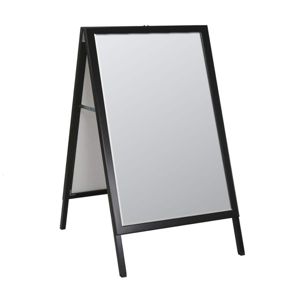 Azar Displays A Frame Metal Sign in Black