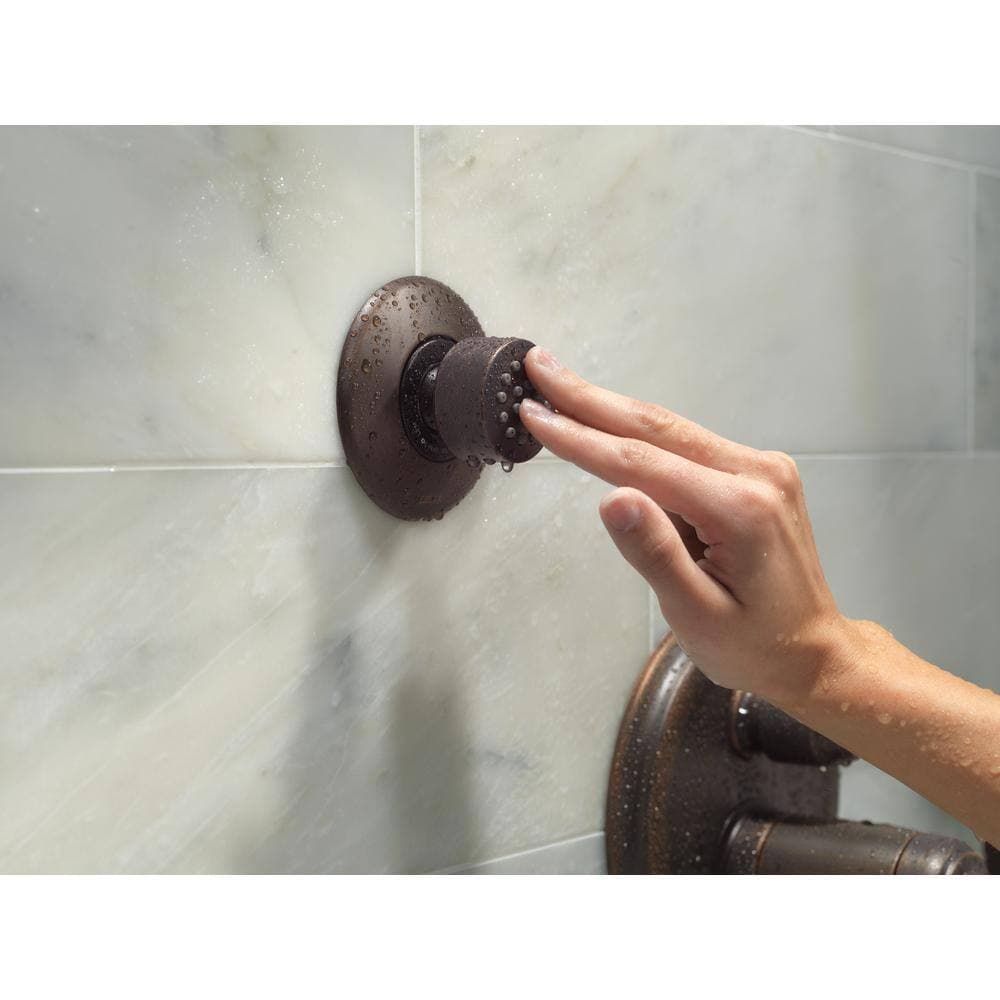 Delta HydraChoice Body Spray Round Trim Only in Venetian Bronze (2)