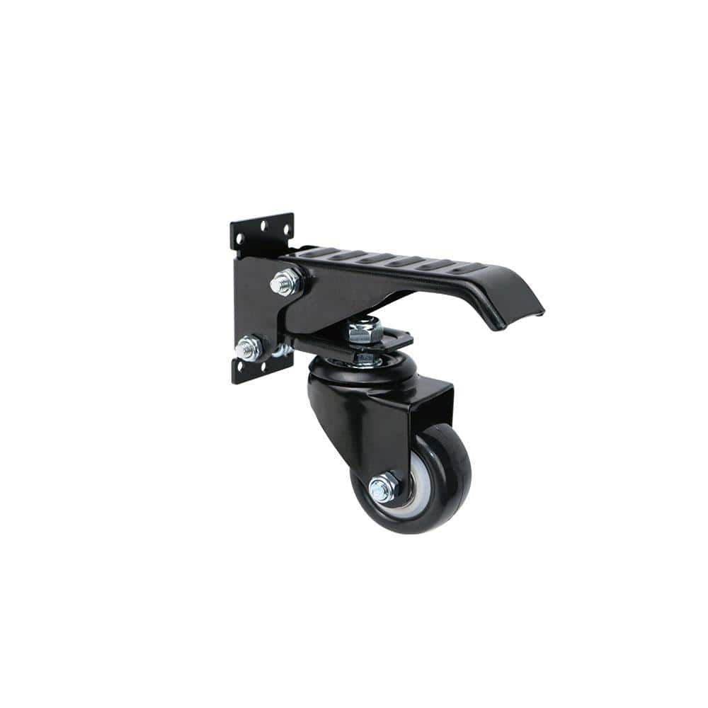 Everbilt 2-1/2 in. Black Workbench Caster Kit with 600 lbs. Load Rating (4-Pack) (2)