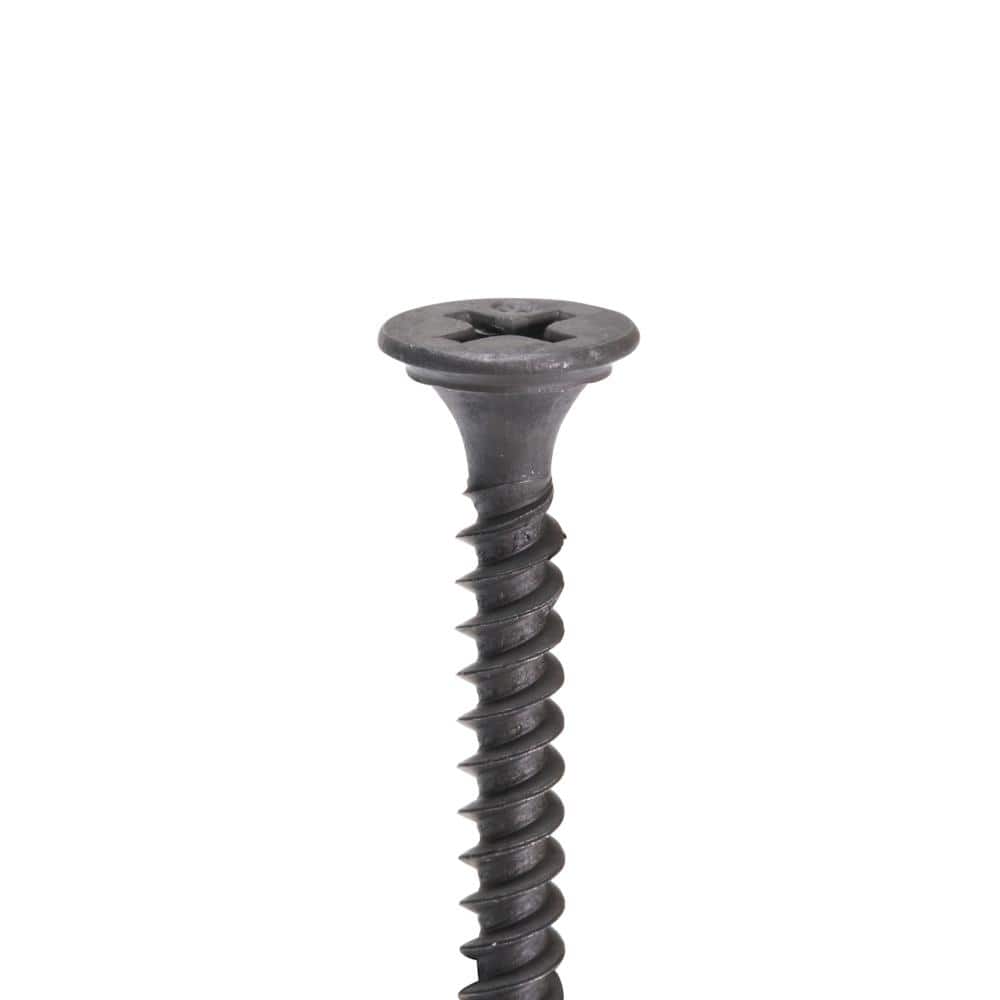 Grabber #6 x 1 1/4 in. Phillips Scavenger Head Streaker Point Drywall Screws (20 lb. box) (3)