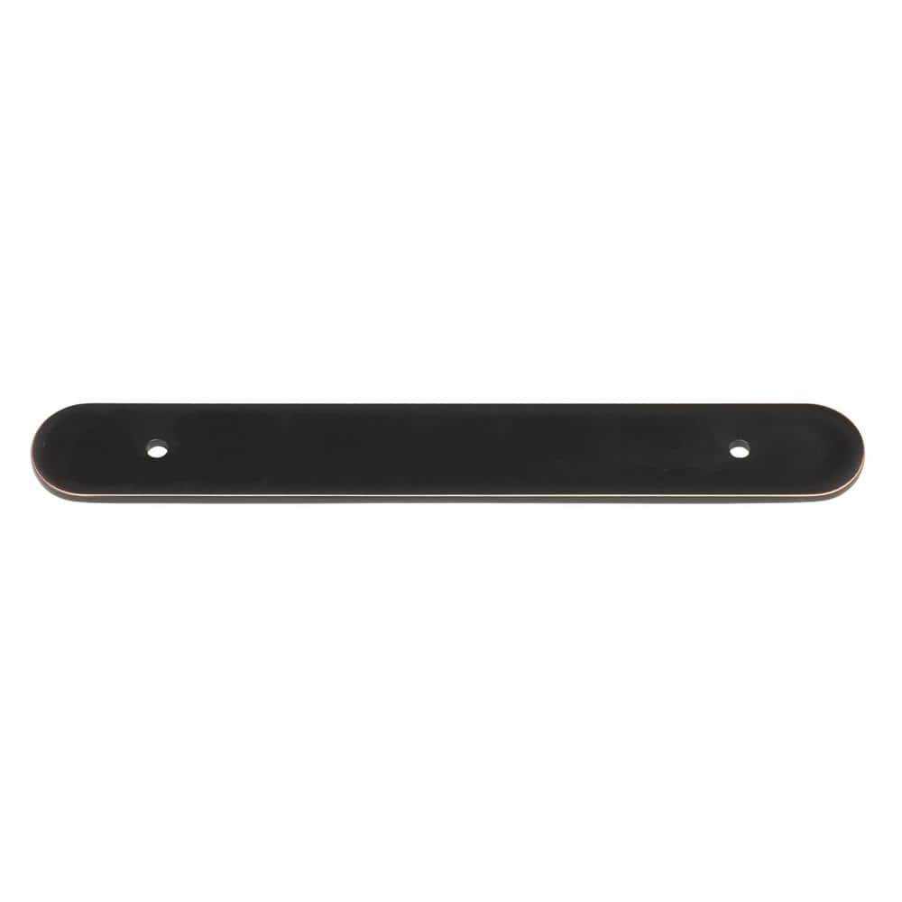 GLIDERITE 7-1/4 in. Rounded Cabinet Backplate 5-1/16 in. Center to Center, 7343-128-ORB
