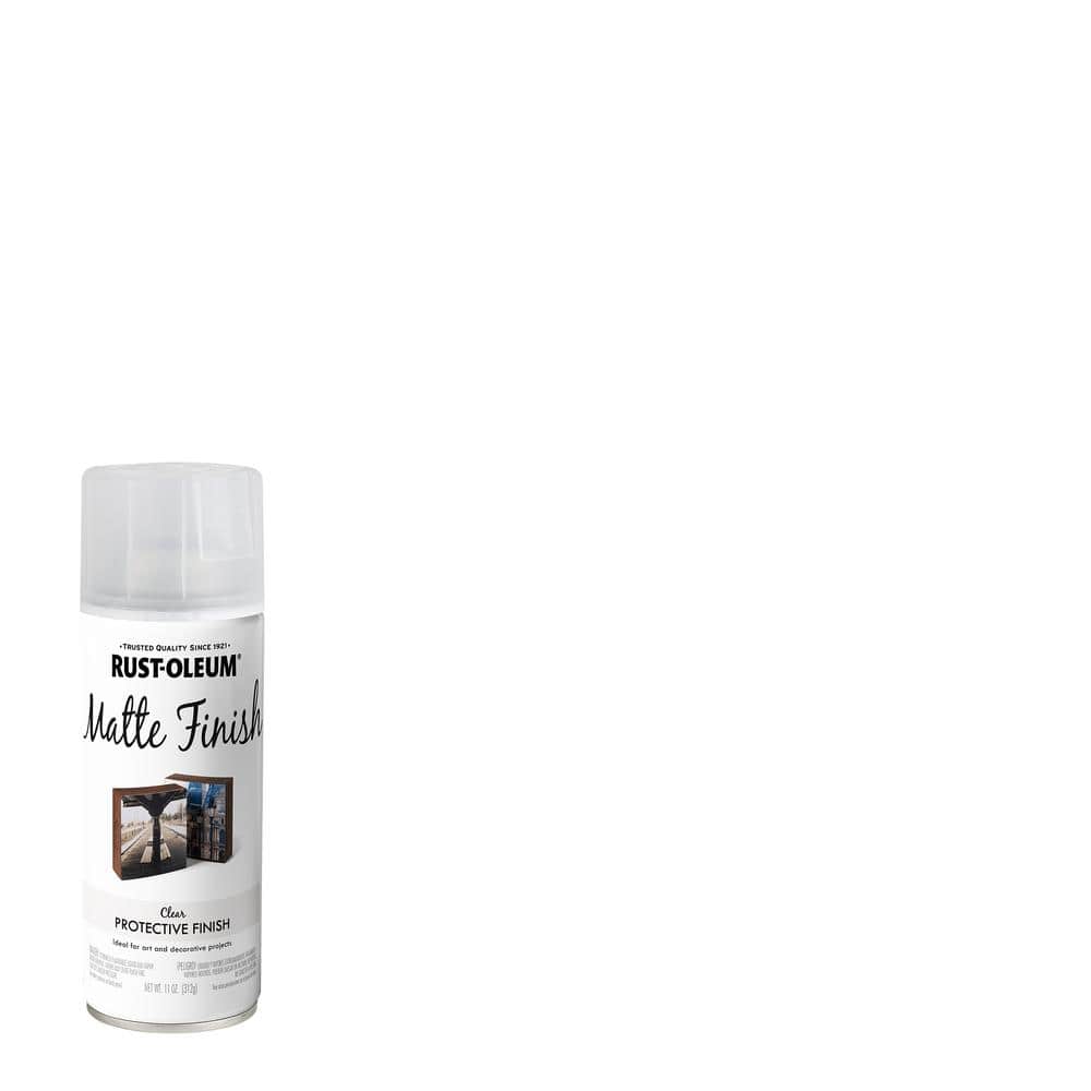 Rust-Oleum Specialty 11 oz. Clear Matte Finish Spray (6-Pack) (1)