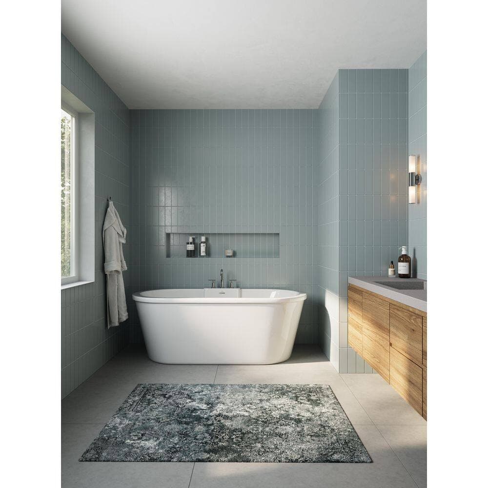 Hydro Systems Eveline Flatbottom Freestanding Air Bath Bathtub (4)