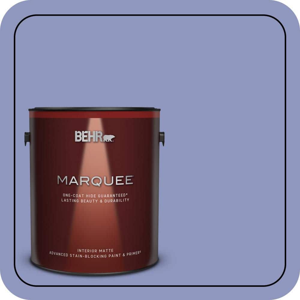 BEHR MARQUEE 1 gal. #610B-4 Intuitive Matte Interior Paint & Primer