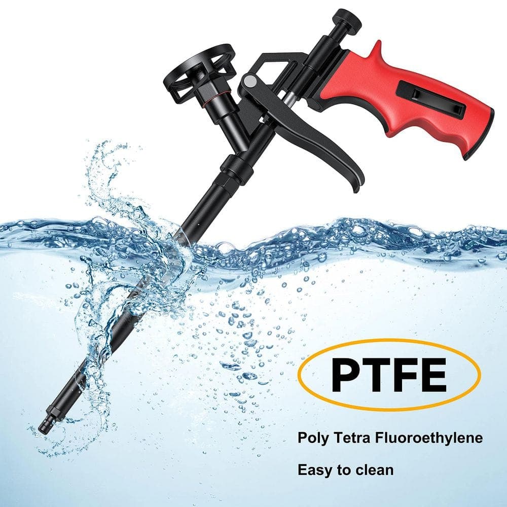 Unbranded 2 PCS Spray Foam Gun Upgrade Pu Expanding Professional Caulking Gun for Insulation, Filling, 2-Pack Foam Despensing gun (2)