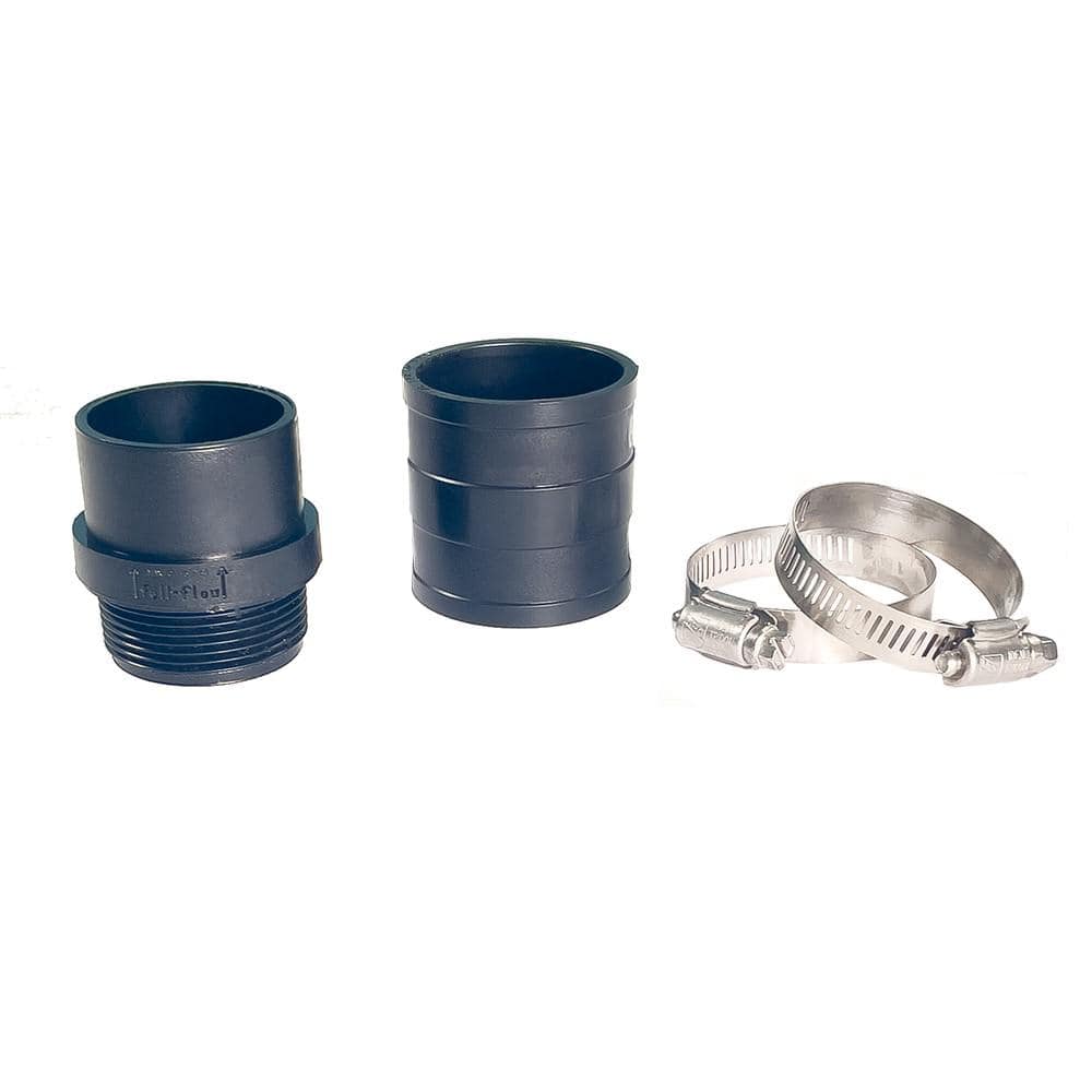 JACKEL 1-1/2 in. Threaded Sump Pump Check Valve (3)