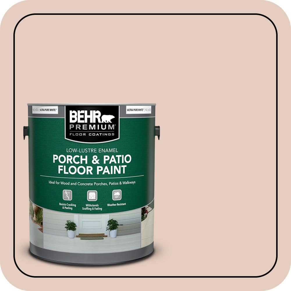 BEHR PREMIUM #T17-05 Low-Lustre Enamel Interior/Exterior Porch and Patio Floor Paint (1)