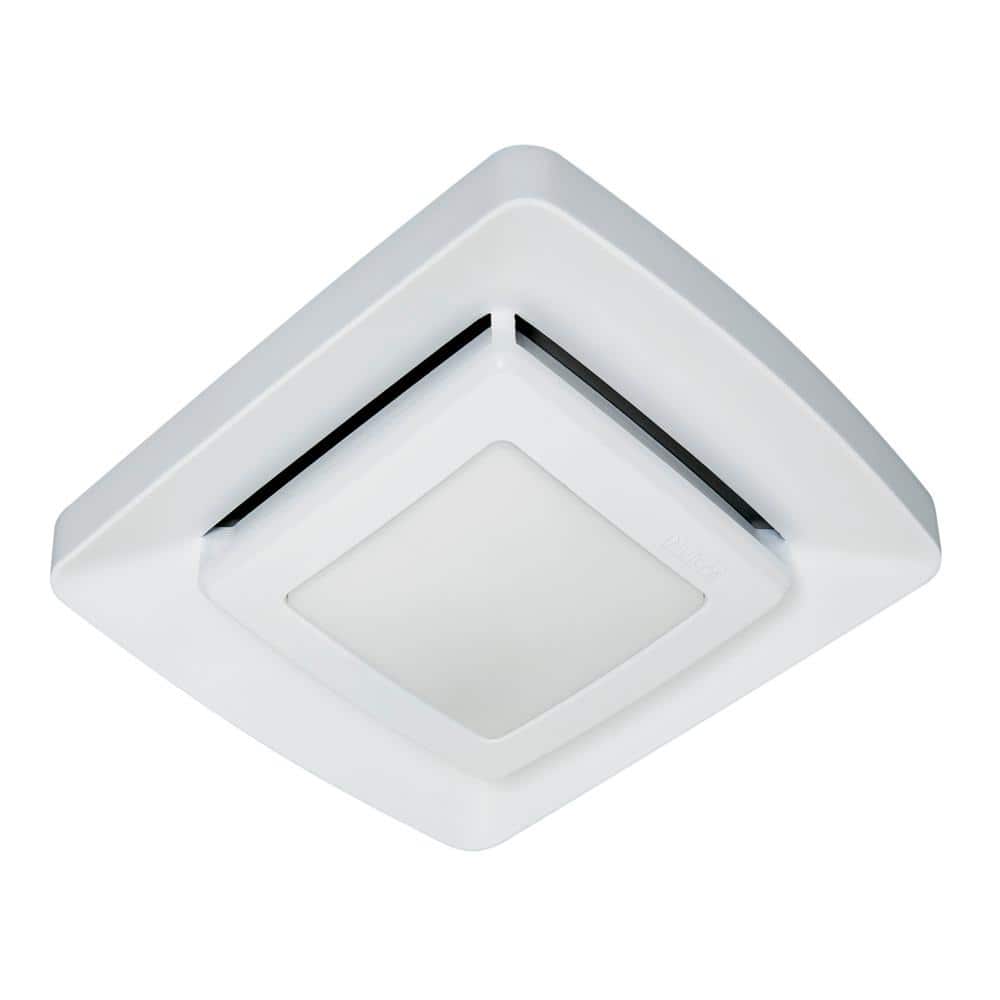 Broan-NuTone Quick Installation Bathroom Exhaust Fan Replacement Grille/Cover with LED Light (3)