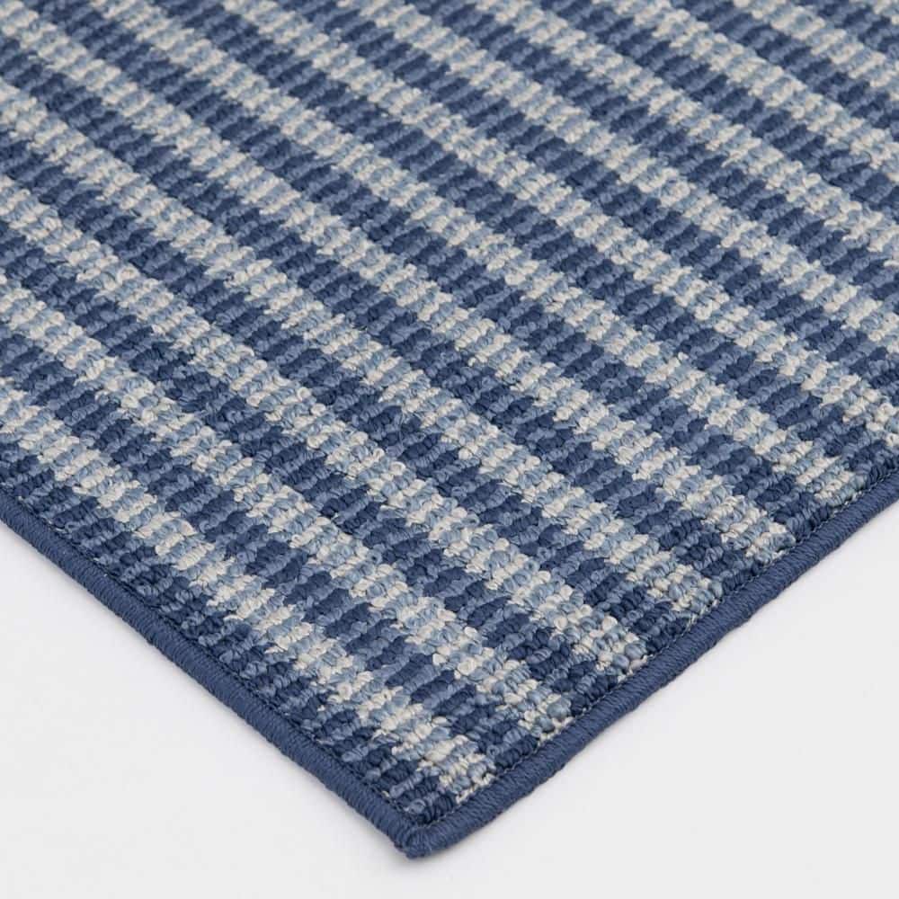 Natco Multi Stripe 24 in. x 30 in. Door Mat (4)