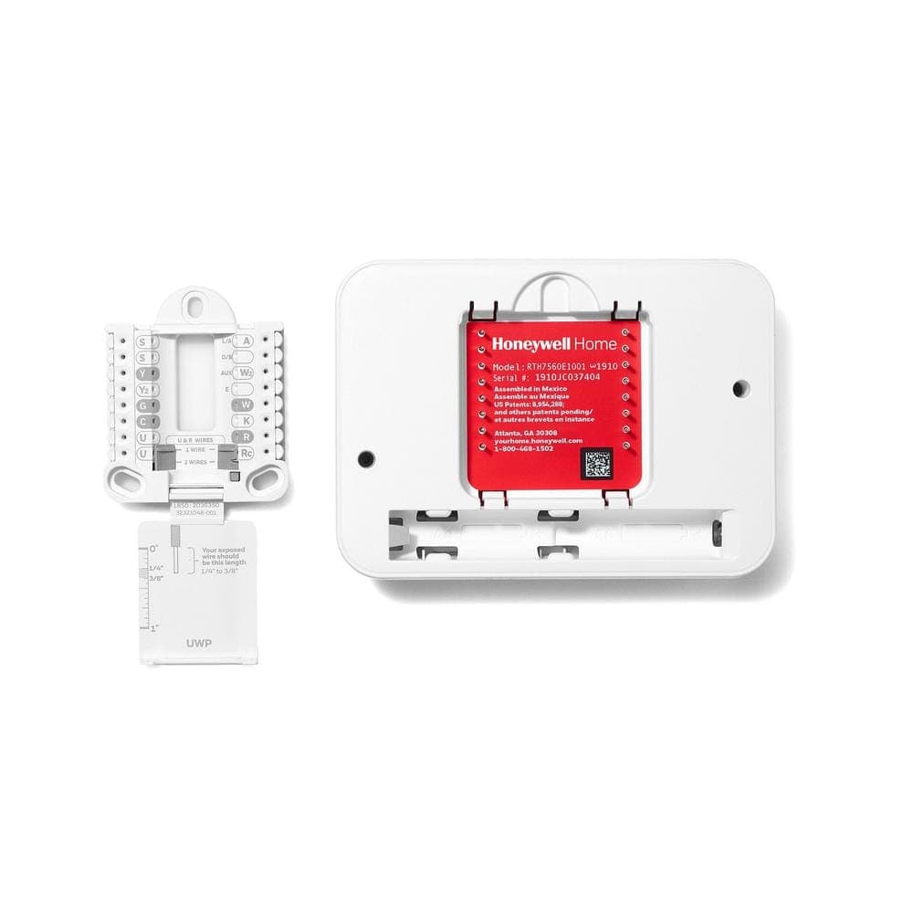 Honeywell Home T5 7-Day Programmable Thermostat with Digital Backlit Display (4)