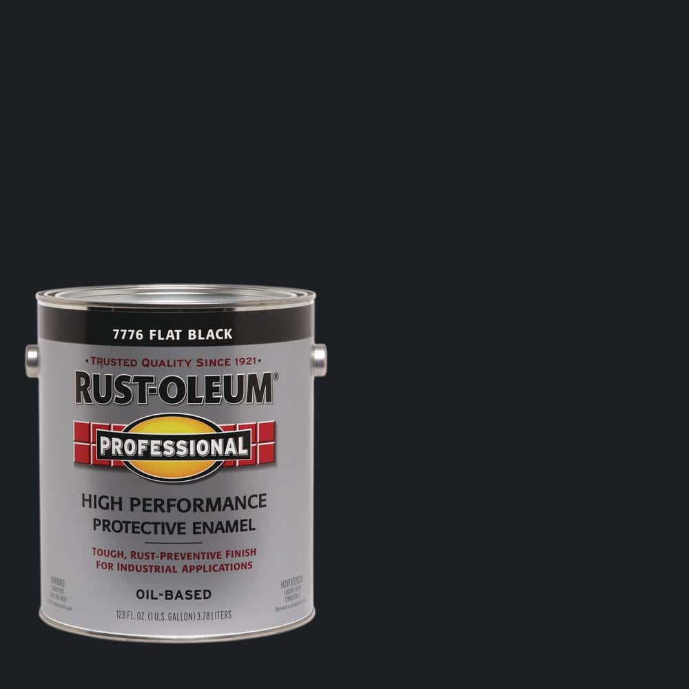 Rust-Oleum Professional High Performance Protective Enamel Flat Oil-Based Interior/Exterior Paint