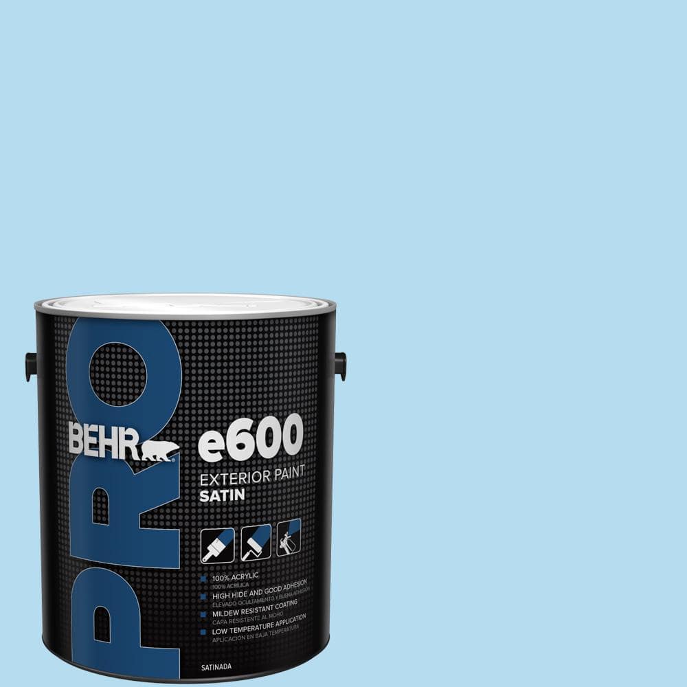 BEHR PRO 1 gal. #P500-2 Seashore Dreams Satin Exterior Paint