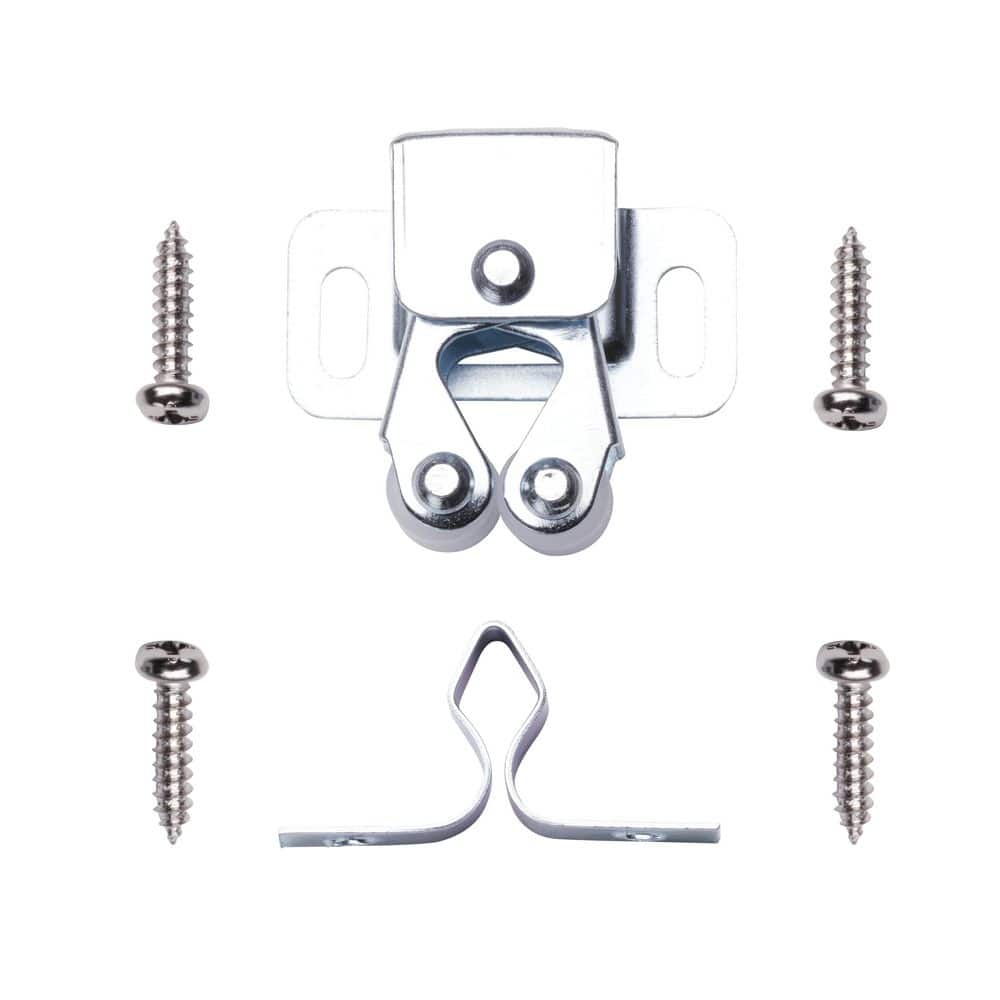 Everbilt Double Roller Catch with Spear, Zinc Plated (1-Pack) (2)