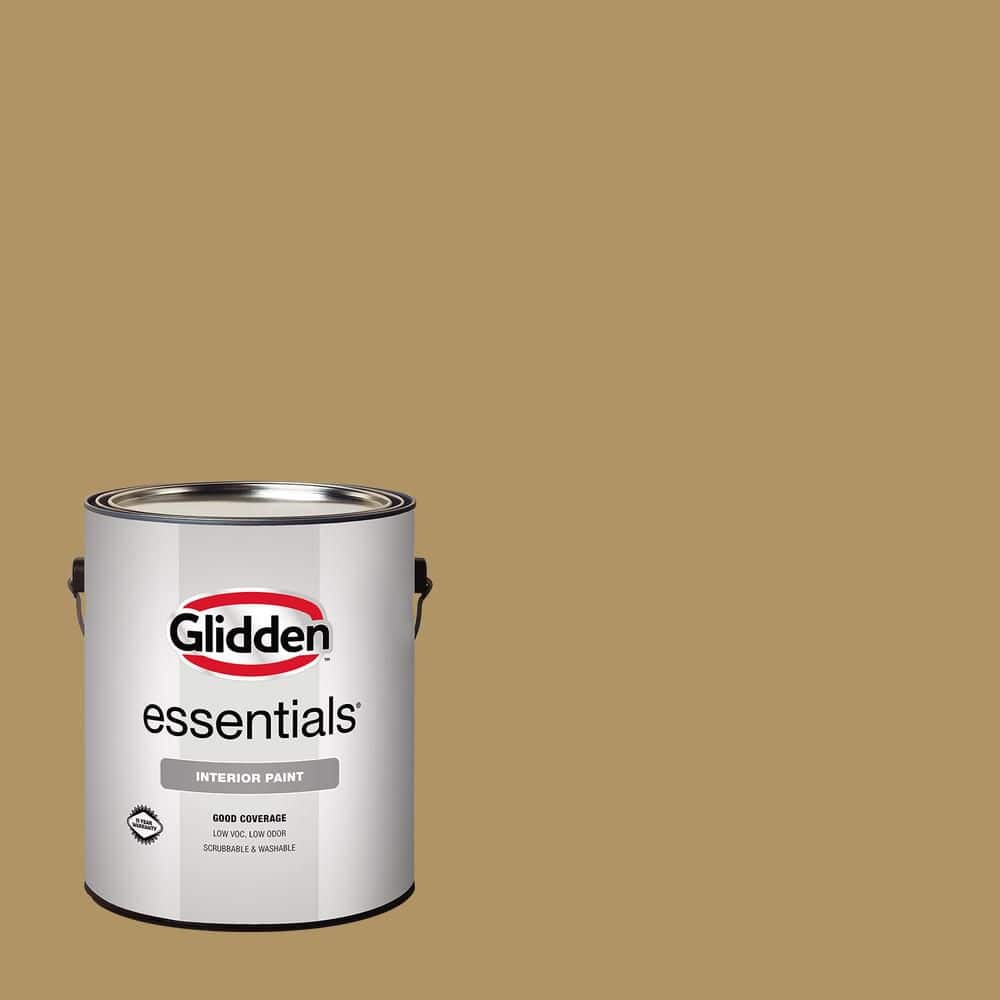 Glidden Essentials 1 gal. PPG1093-6 Tangled Twine Flat/Matte Interior Paint