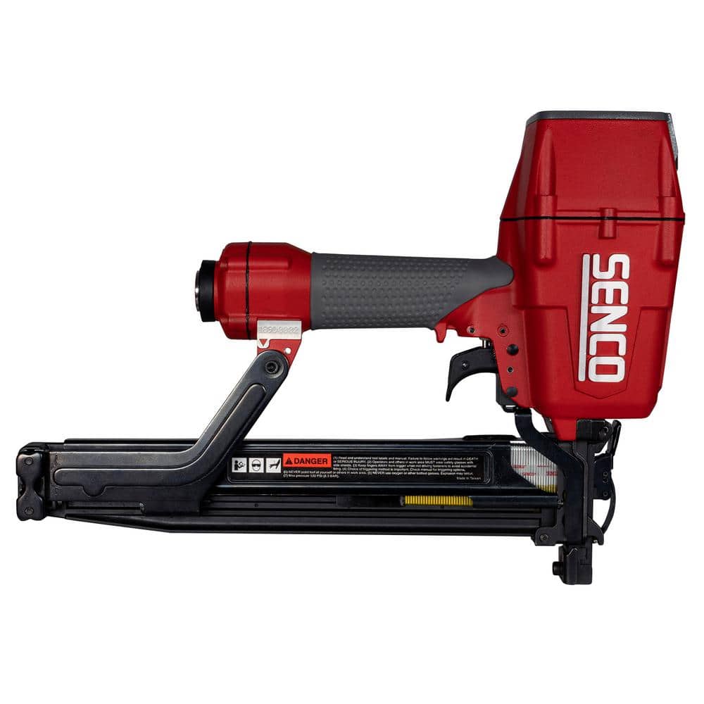 Senco Pneumatic 16-17-Gauge 7/16 in. Crown 2 in. Heavy Wire Stapler (2)