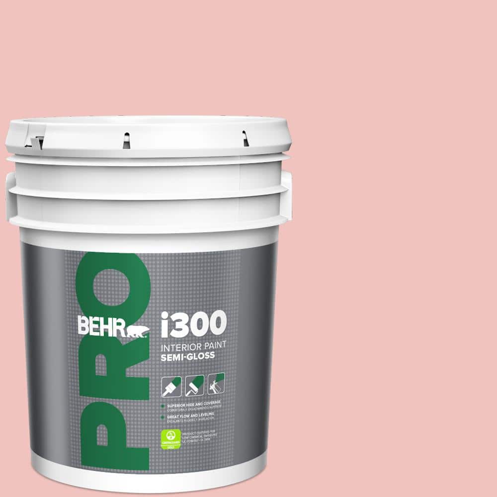BEHR PRO 5 gal. #M160-2 Taffy Twist Semi-Gloss Interior Paint