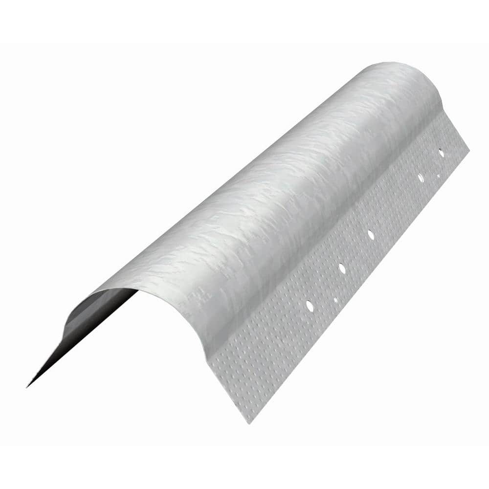 ClarkDietrich 3/4 in. x 10 ft. Metal Bullnose Corner Bead