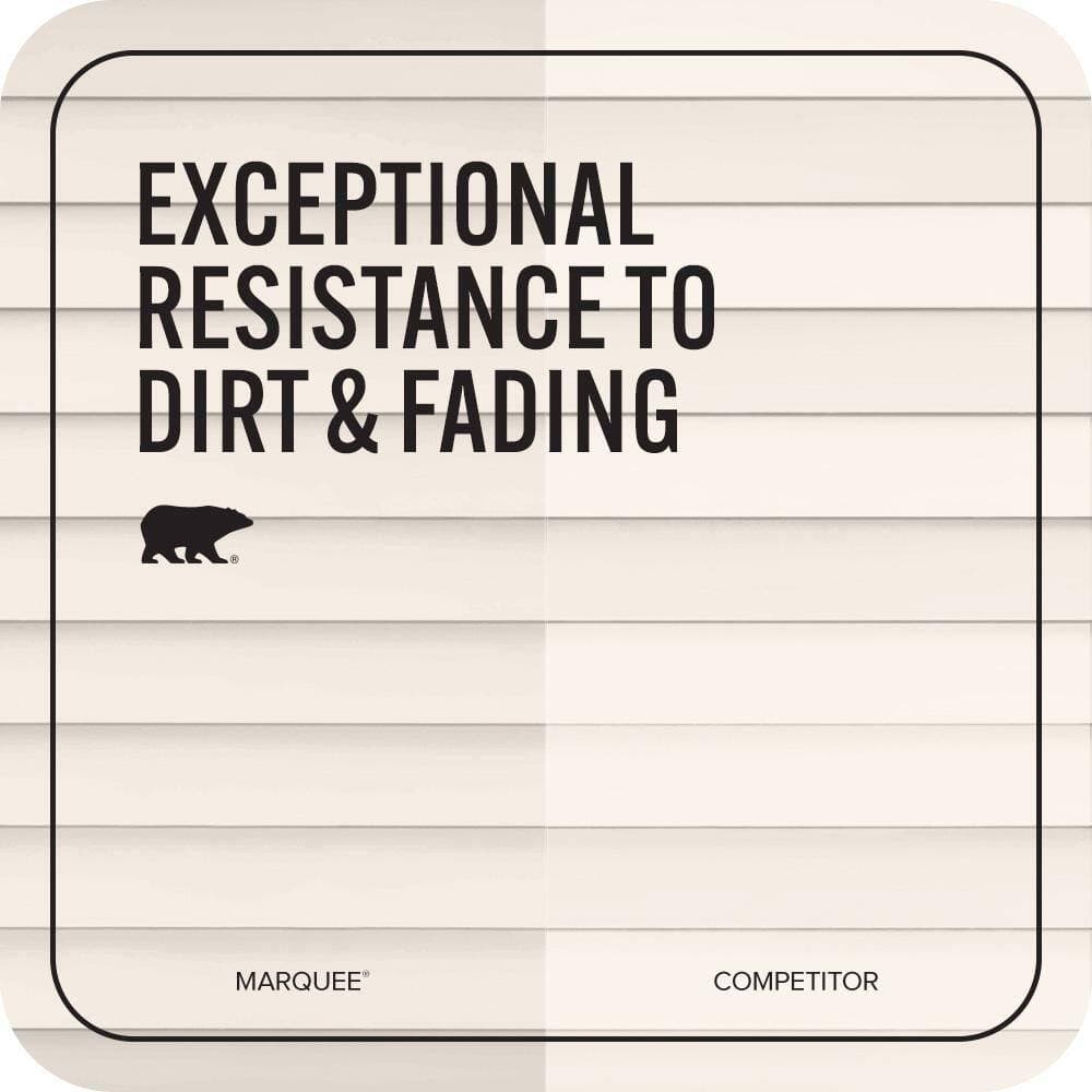 BEHR MARQUEE 1 gal. #RD-W05 Moonlit Beach Flat Exterior Paint & Primer (4)