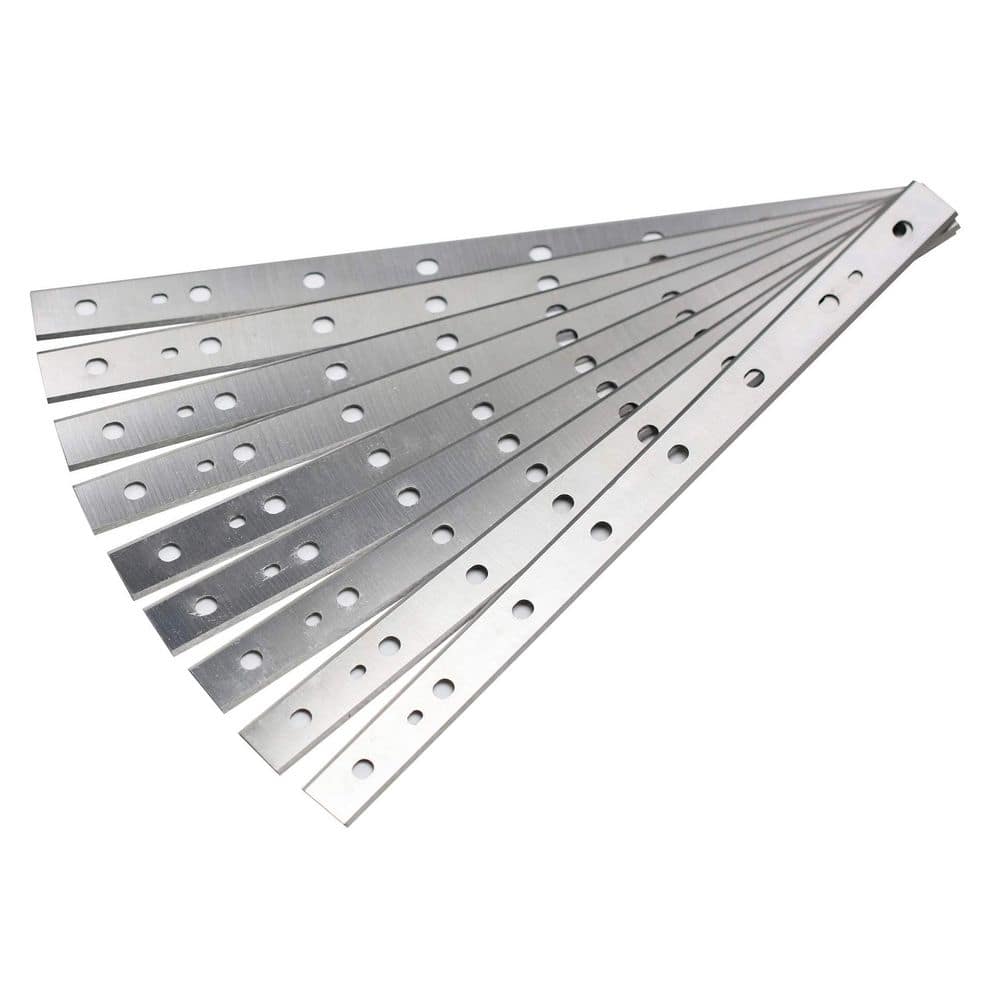 LAIFUCAM 13 in High Speed Steel Planer Blades with Double Edges for DW735 7352 735X Planers (9-Pack) (1)