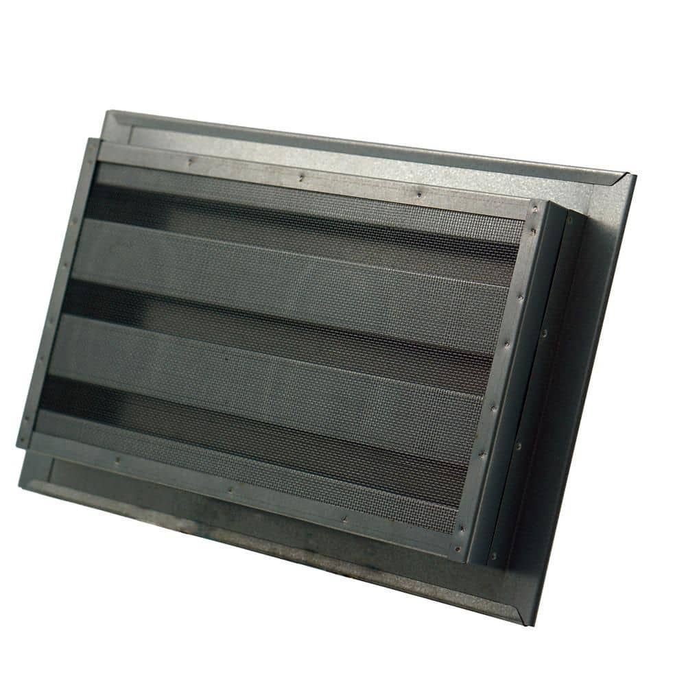 Unbranded 14 in. x 8 in. Galvanized Steel Fire/Ember Resistant Foundation/ Crawl Space Vent (3)