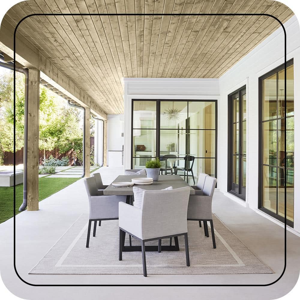 BEHR PREMIUM 1 gal. #ST-133 Yellow Cream Semi-Transparent Waterproofing Exterior Wood Stain and Sealer (3)