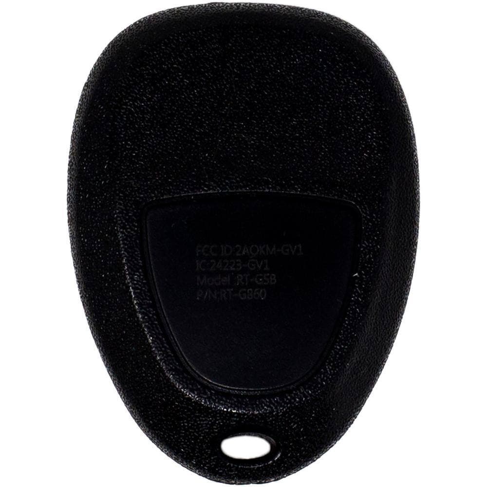 Car Keys Express Replacement GM Remote-5 Buttons (Lock, Unlock, Panic, Trunk, and Remote Start) Includes programming device (3)