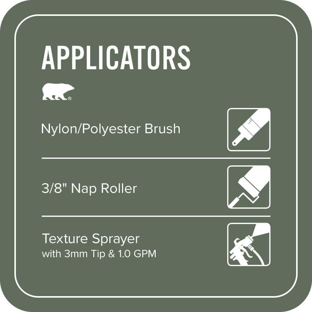 BEHR PREMIUM #N400-6 Textured Low-Lustre Enamel Interior/Exterior Porch and Patio Anti-Slip Floor Paint (4)