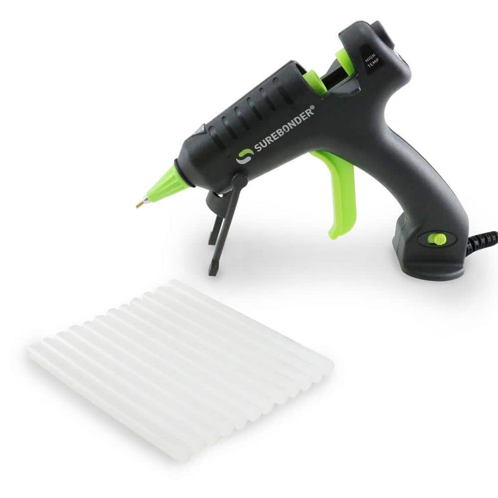 Surebonder Specialty Single Temp Glue Gun (12-Sticks Included )