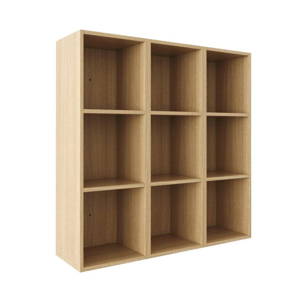 UPIKER 36 Inch Wall Mounted Storage Shelves Combo, Suitable For Small Bathroom, Study, Storage Room (2)