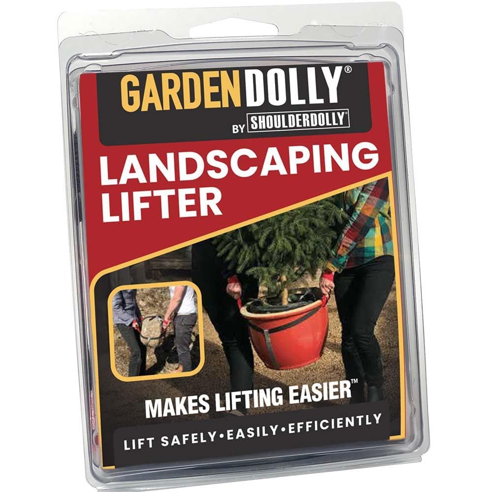 SHOULDER DOLLY GardenDolly Landscaping Lifter Moving Strap for landscape items up to 800 lbs. (2)