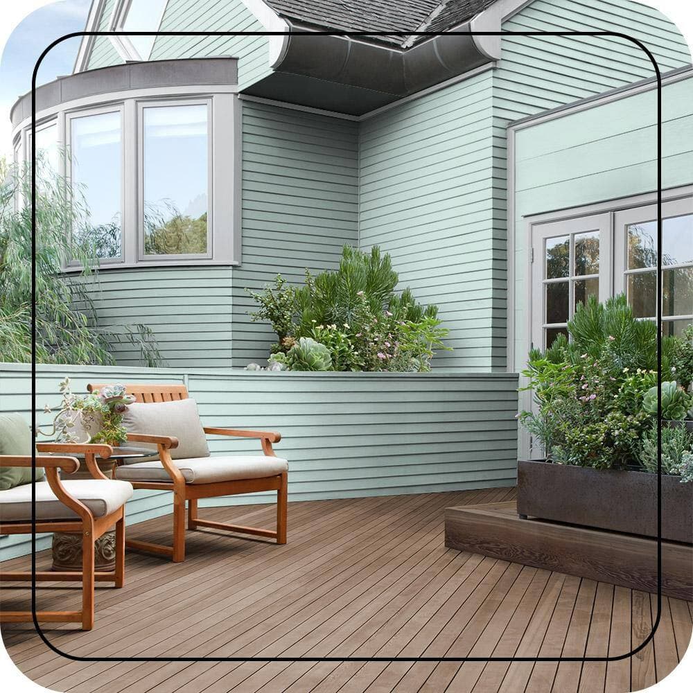 BEHR #M440-1 Color House and Fence Exterior Wood Stain (3)
